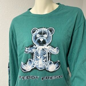 Teddy Fresh X-Ray Teddy Bear Long Sleeve Tee